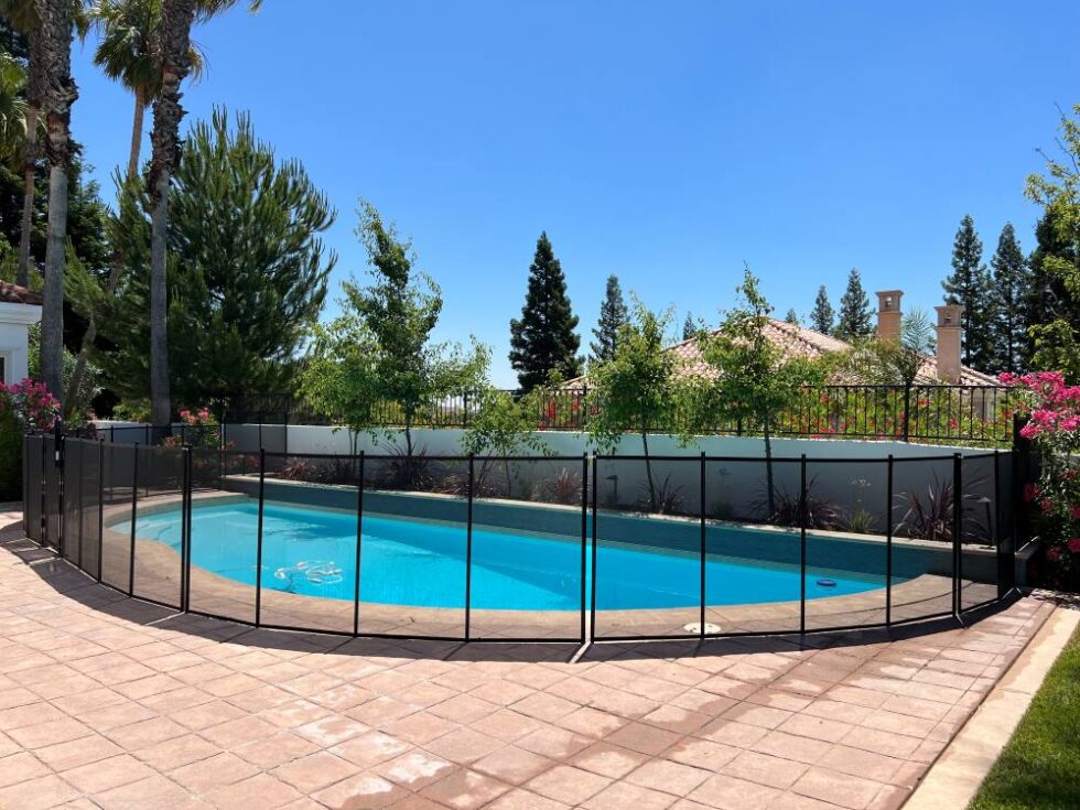 Safest Swimming Pool Fence Baby Barrier® Pool Fence of San Jose