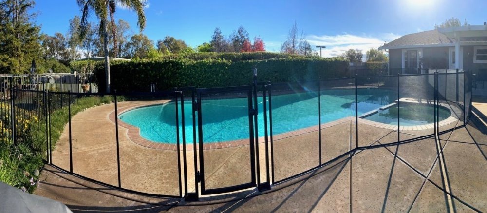 New Pool Barrier