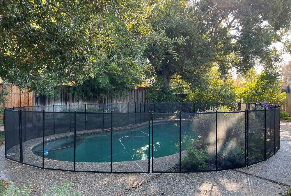 Swimming Pool Guard Fences