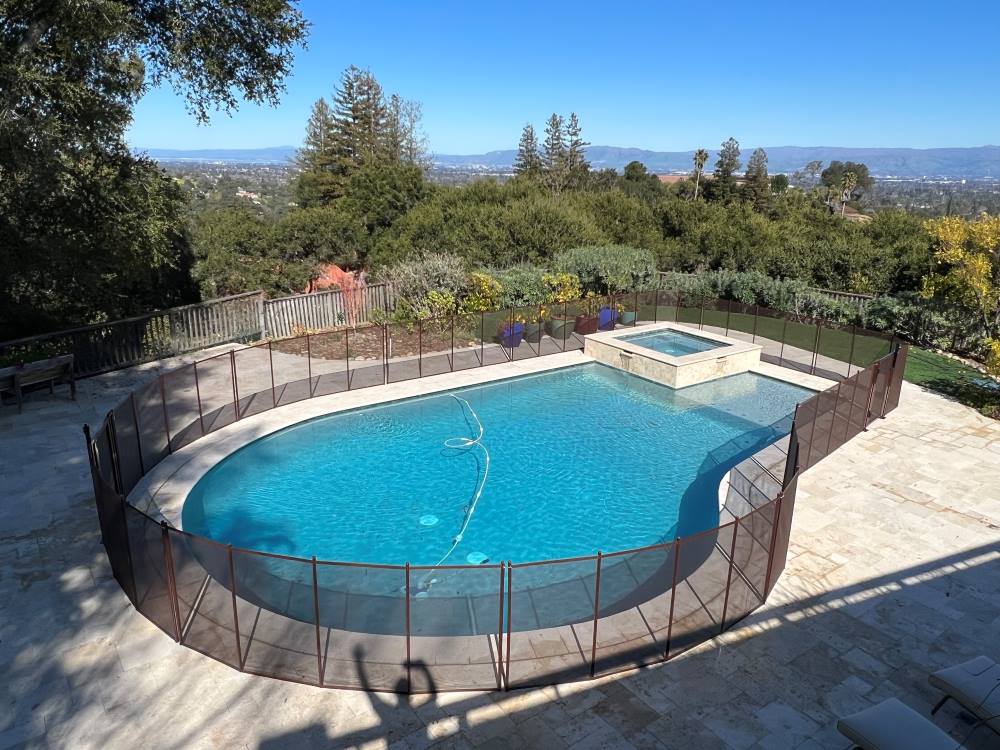 Guarding California Pools with Fence
