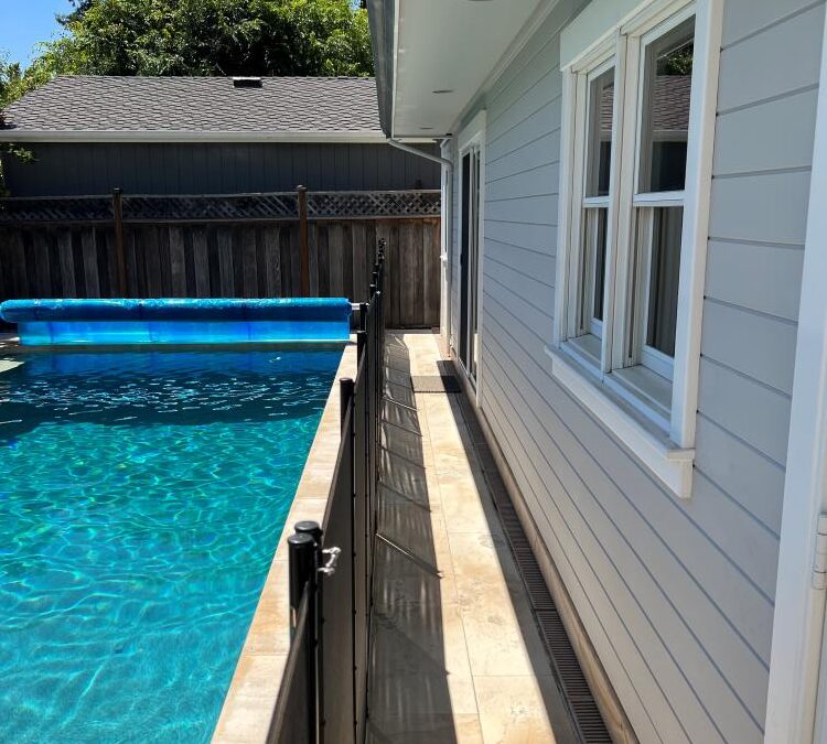 Professionally Installed Pool Barrier