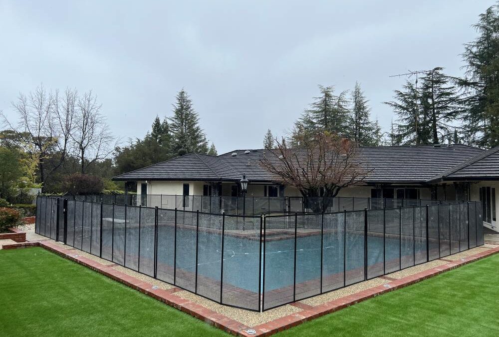 All Weather Pool Fence