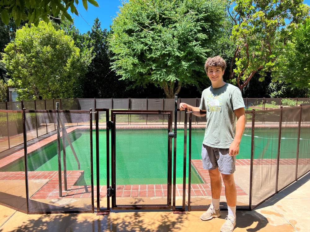 Family Live Saving Pool Fences