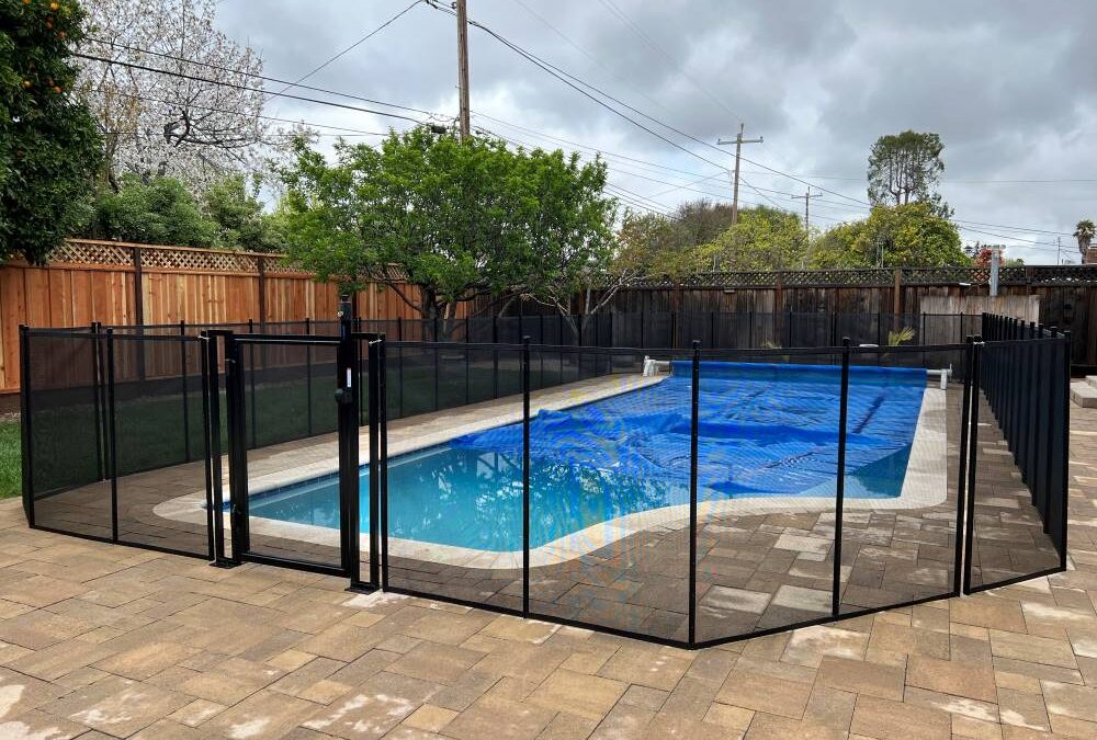 Avoid Pool Tarps Install Pool Fence