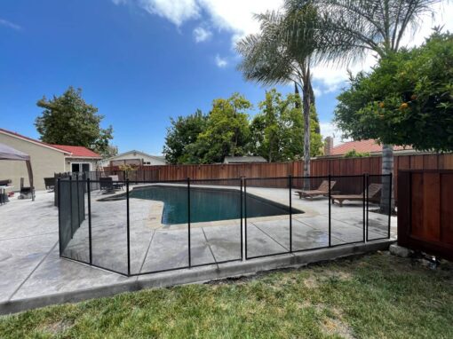 Original Life Saving Pool Fences