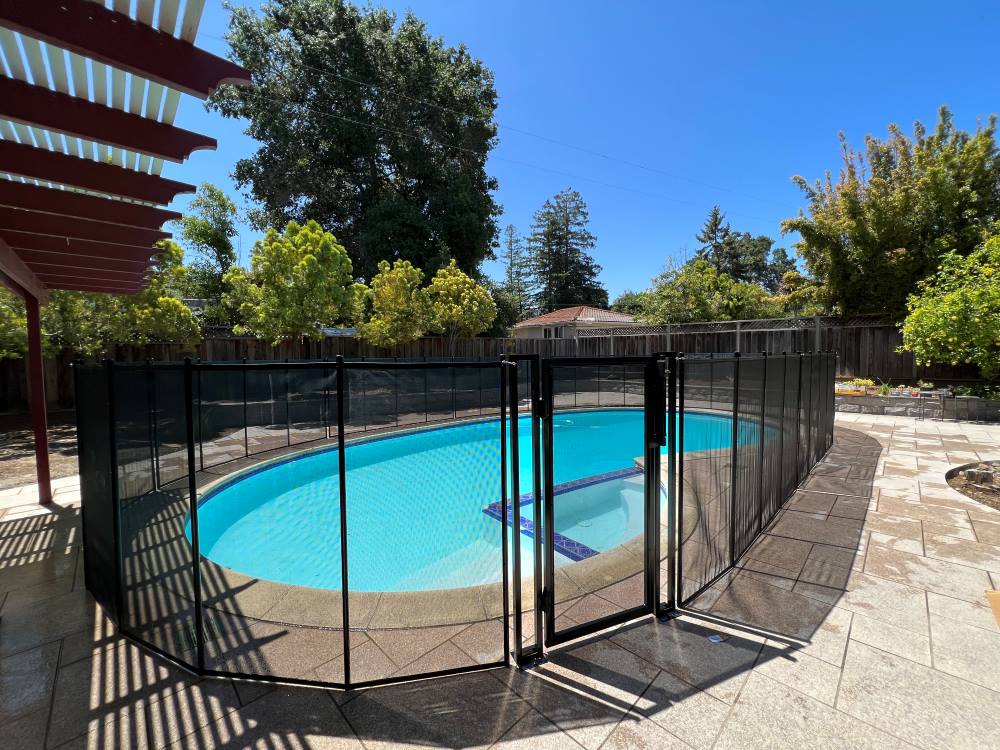Small Large Pool Fences