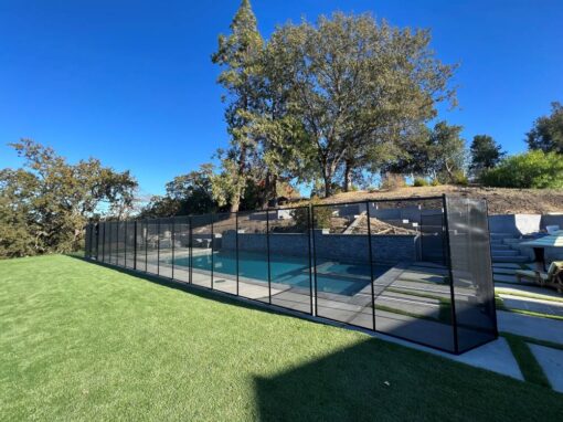 Pool Fences with Pool Construction