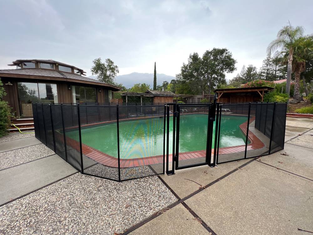 Guard Swimming Pools in California