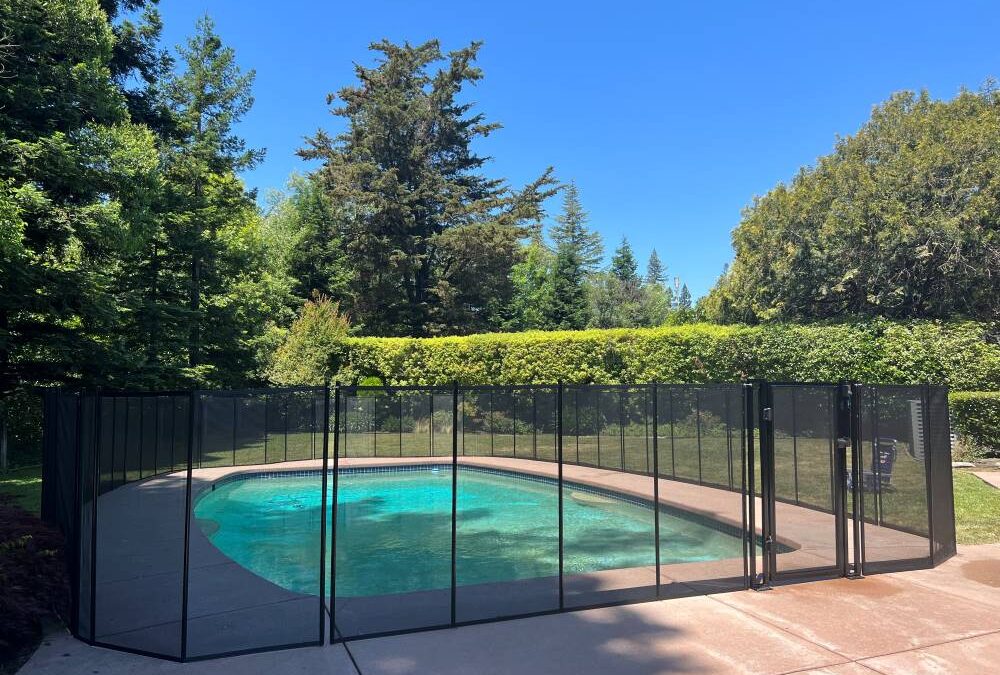 Our Pool Fences Guard the Pool