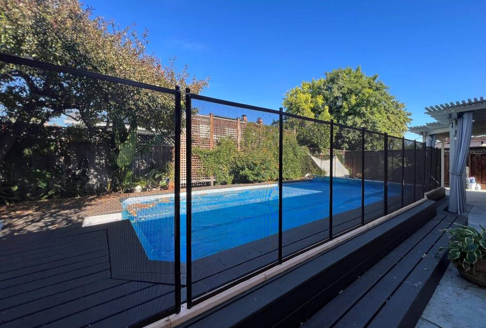 Pool Fence Installs on Decks