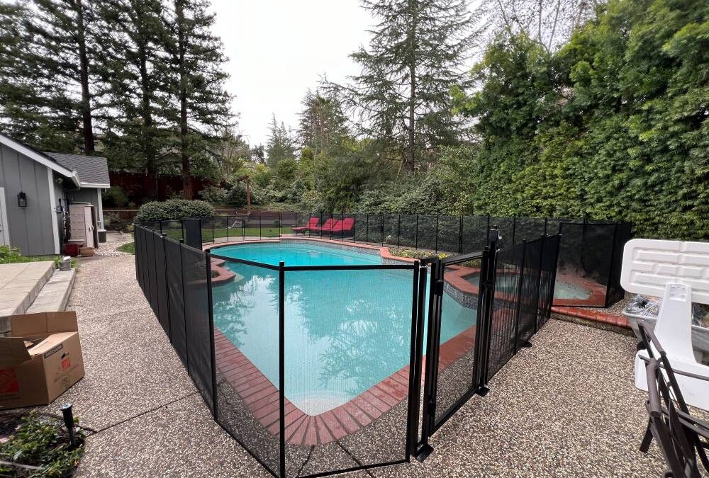 See Through Pool Fences