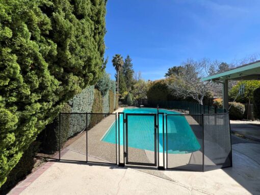 California Pool Safety Fence Gates
