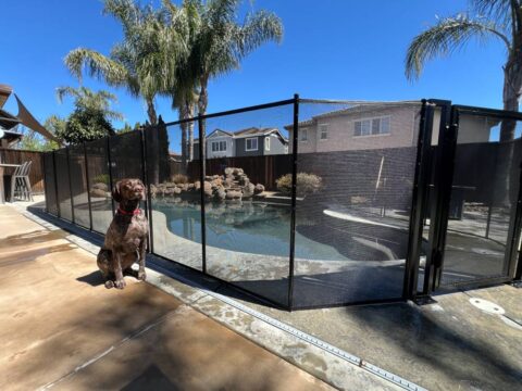 Pool Guarding Swimming Pool Fences - A Safe Pool Fence Company - California