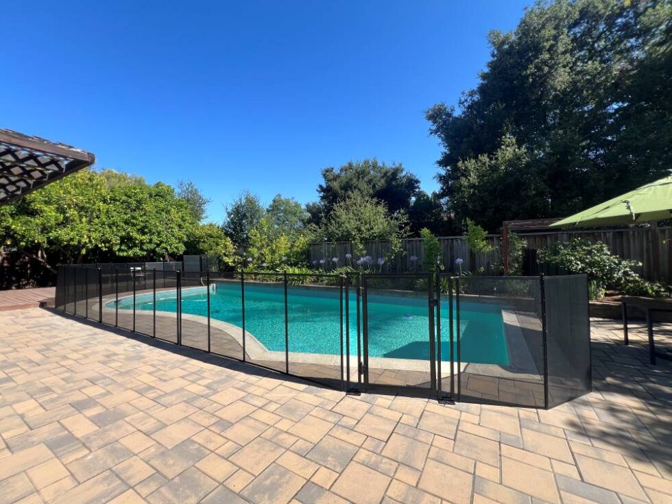 Our Pool Safety Fence Gates - A Safe Pool Fence Company - California