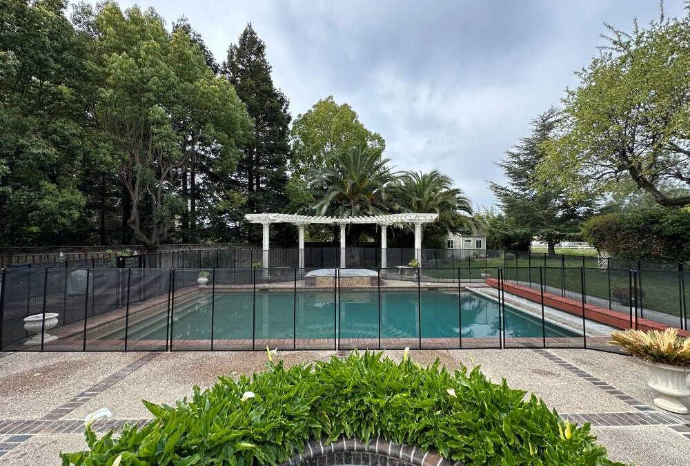 California Water Safety Fence