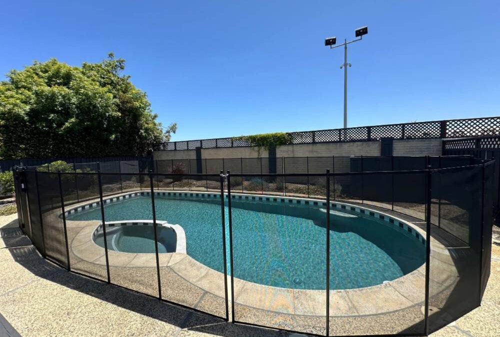 20 Plus Years of Pool Fence Installations