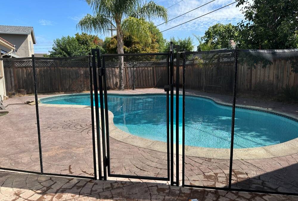 Swimming Pool Fence Gate Installs