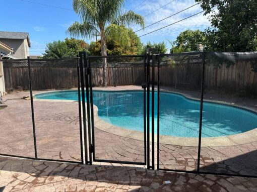 Swimming Pool Fence Gate Installs