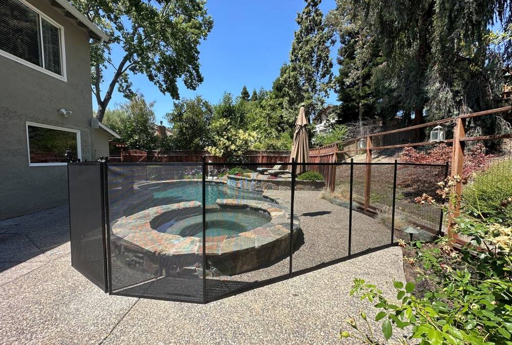 We Surround Hot Tubs and Swimming Pools with Pool Fence