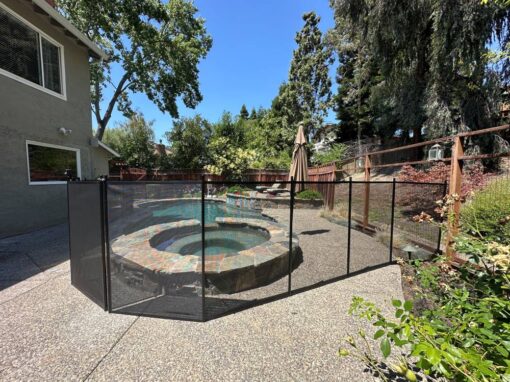 We Surround Hot Tubs and Swimming Pools with Pool Fence