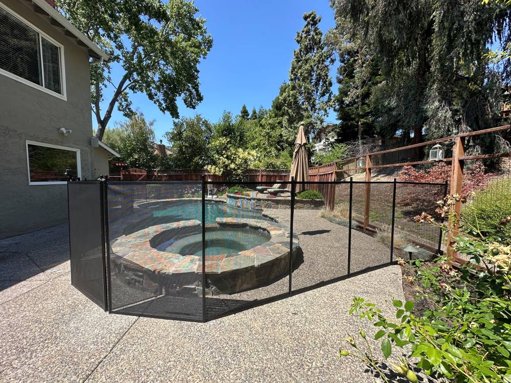 We Surround Hot Tubs and Swimming Pools with Pool Fence We Surround Hot Tubs and Swimming Pools with Pool Fence