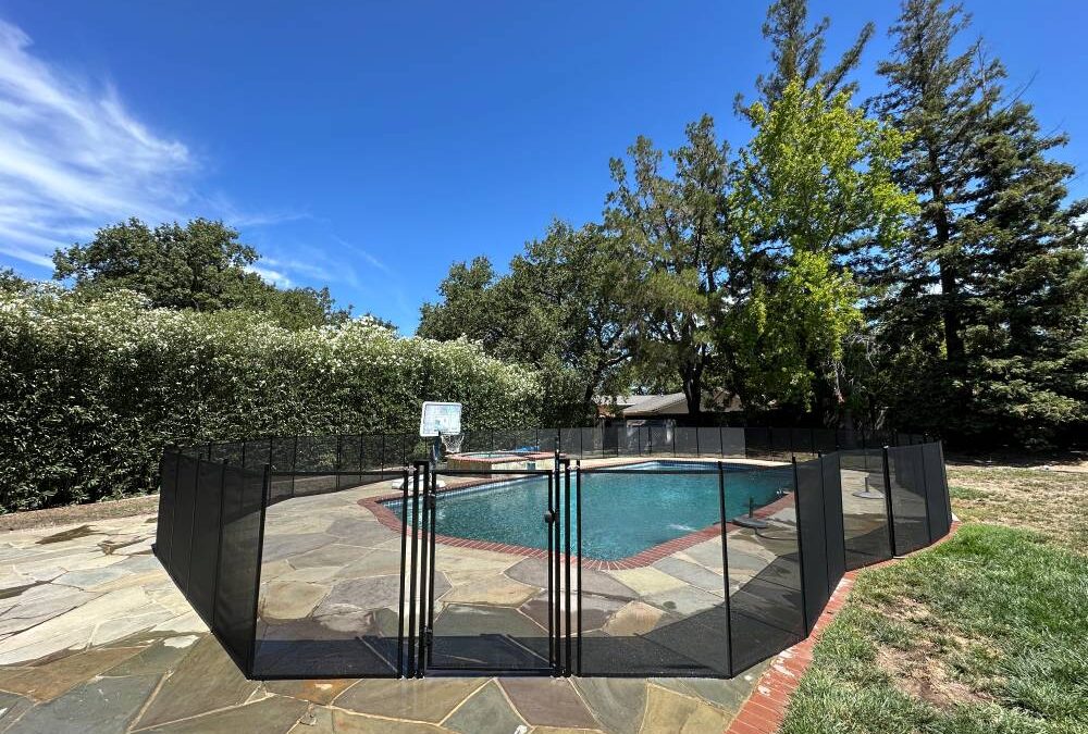 Your Pool Fence Installed