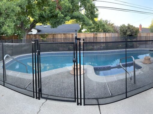 24 X 7 Pool Safety Fence