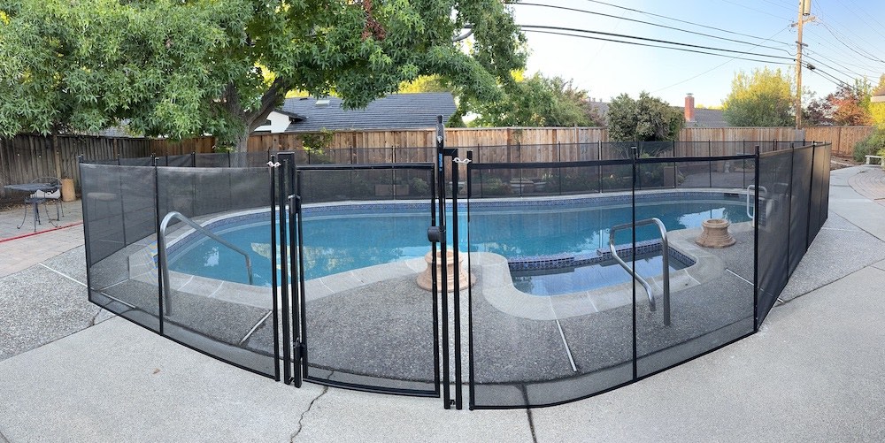 24 X 7 Pool Safety Fence