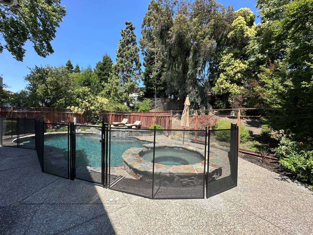 Pool Fence is the Real Life Saver