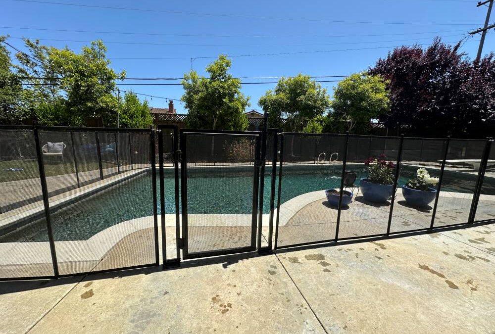 Our Removable Pool Fence