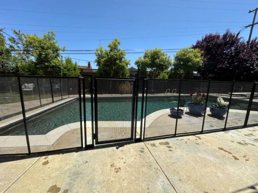 Our Removable Pool Fence