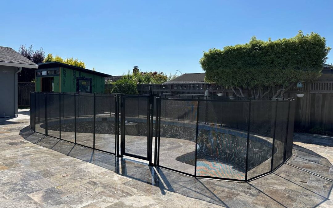 Pool Fence can be Installed during Maintenance