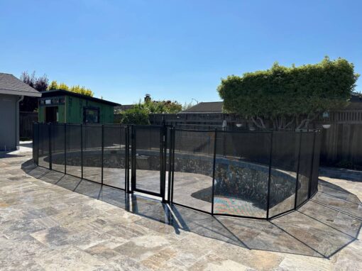 Pool Fence can be Installed during Maintenance