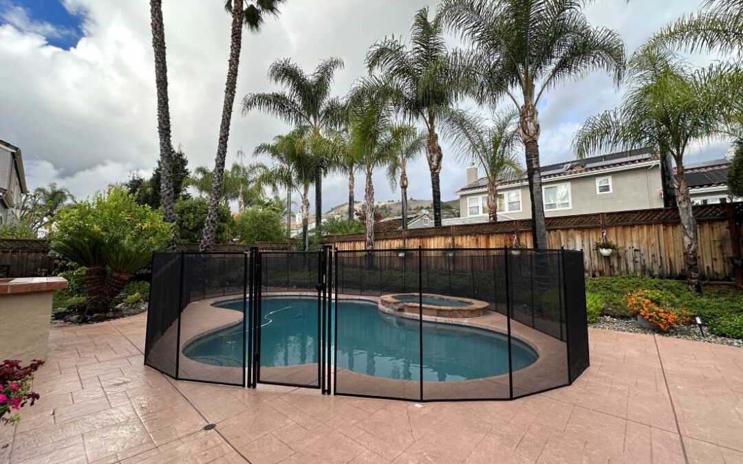 Installed Swimming Pool Barrier Gate