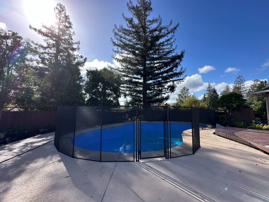 A Safe Pool Fence Guarding Your Pool