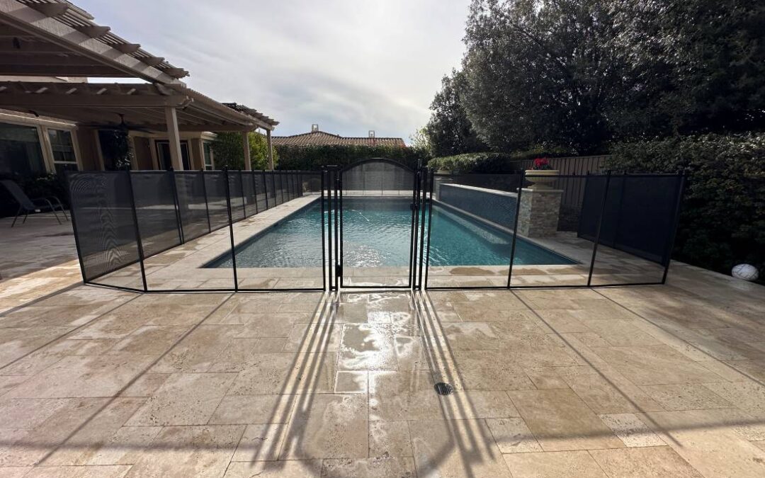 Ask Us About a Pool Fence Gate with Your Installation