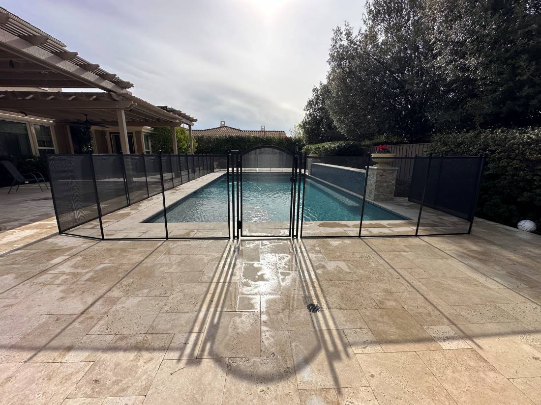 Ask Us About a Pool Fence Gate with Your Installation