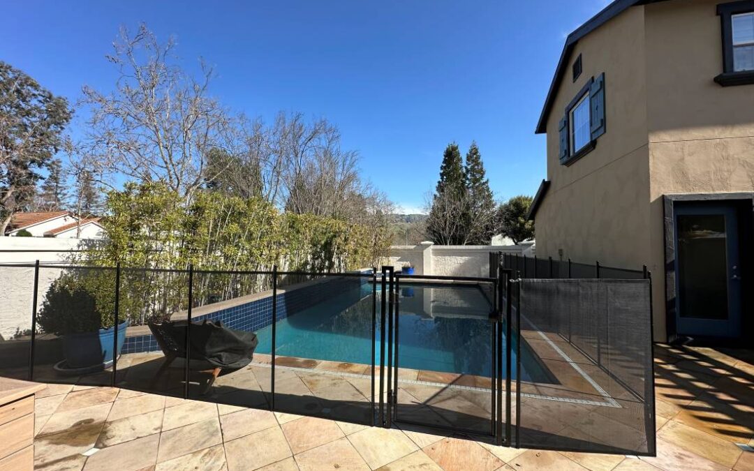 Plenty of Space for Pool Safety Fence