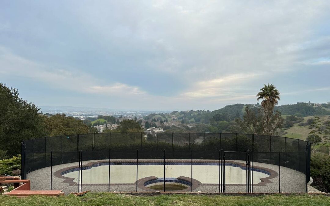 Pool Barrier During Every Season