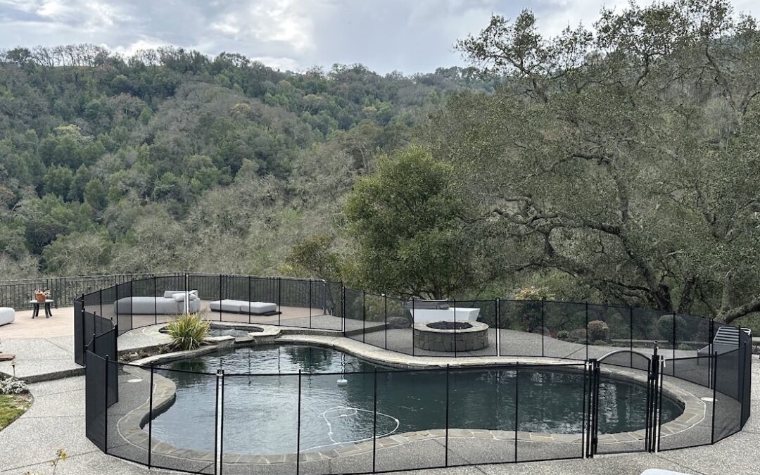 Safe Pool Fence California