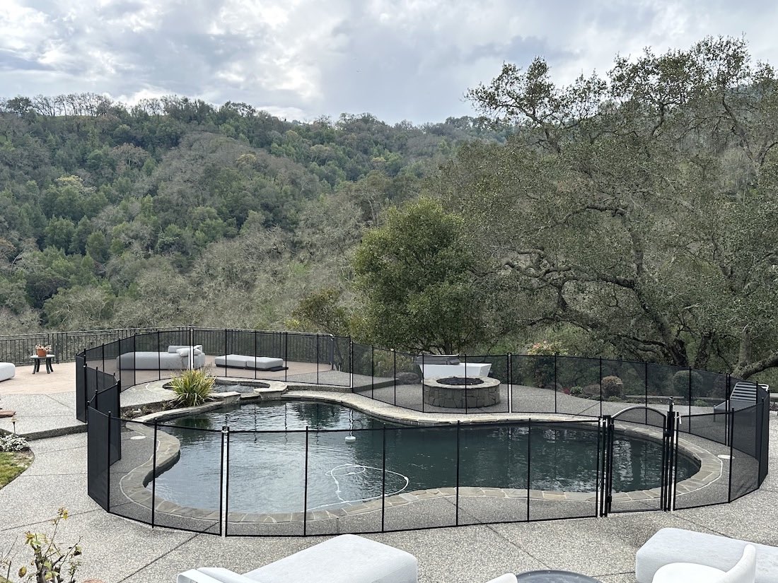 Safe Pool Fence California