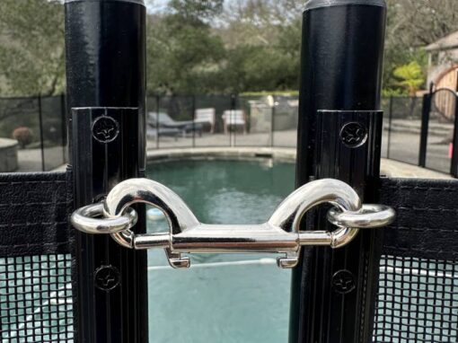 Stainless Steel Safety Latch for Pool Fence