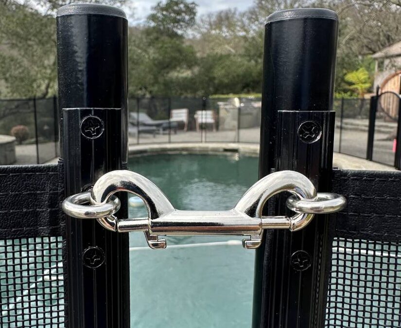 Stainless Steel Safety Latch for Pool Fence
