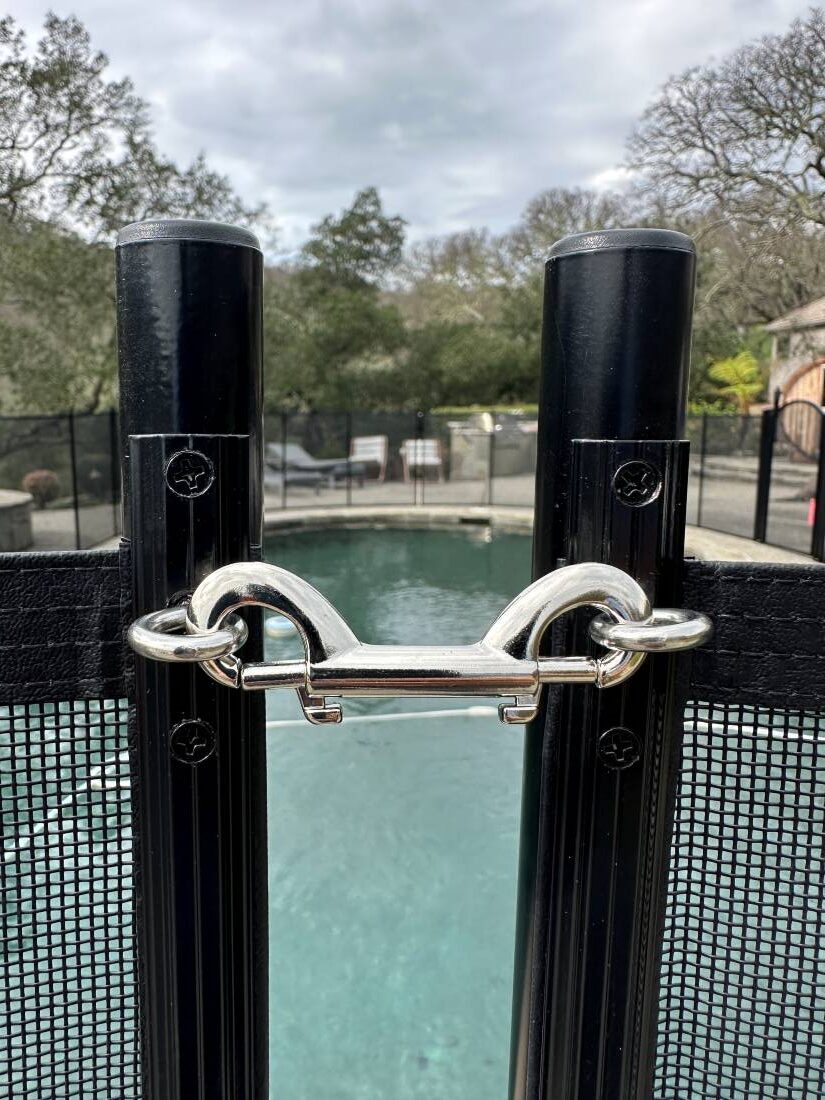 Stainless Steel Safety Latch for Pool Fence
