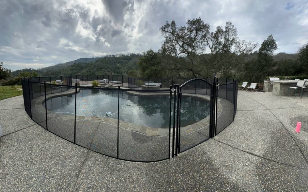 Protection Around the Swimming Pool
