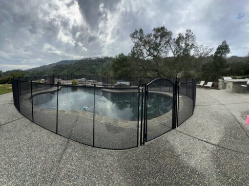 Protection Around the Swimming Pool