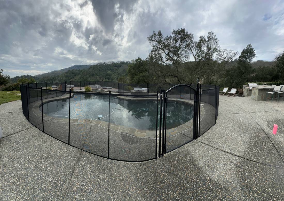 Protection Around the Swimming Pool