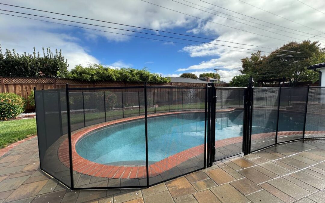 A Pool Fence Gate