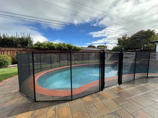 A Pool Fence Gate