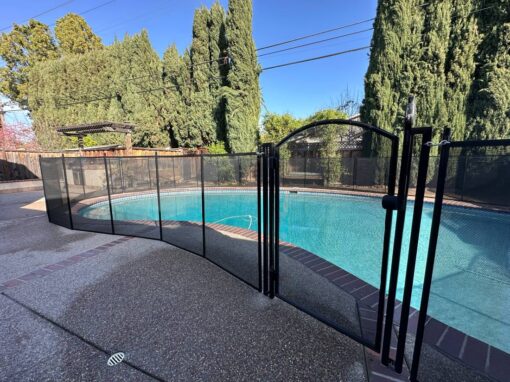 Arched Pool Fence Gate Arched Pool Fence Gate